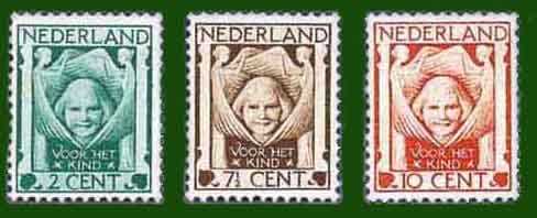 1924 Kinderzegels