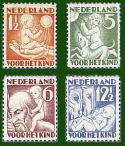 1930 Kinderzegels