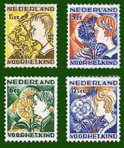 1932 Kinderzegels