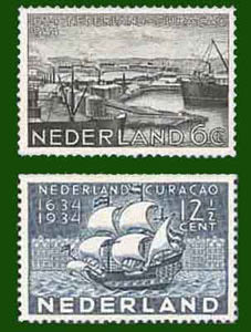 1934 Herdenkingszegels