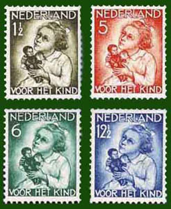 1934 Kinderzegels