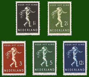 1939 Kinderzegels