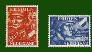 1942 Legioenzegels