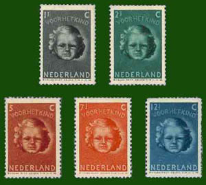 1945 Kinderzegels