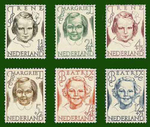 1946 Prinsessen serie