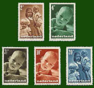 1947 Kinderzegels