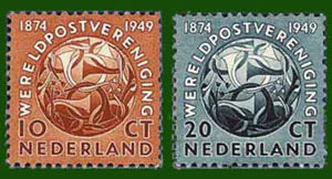 1949 Jubileumzegels