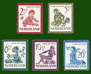 1950 Kinderzegels