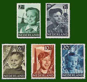 1951 Kinderzegels