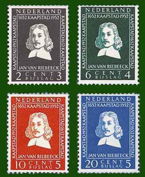 1952 Van Riebeeck