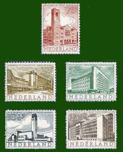 1955 Zomerzegels