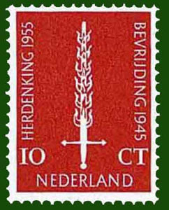 1955 Bevrijdingszegel