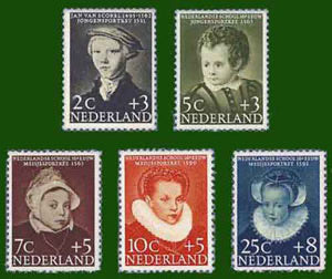 1956 Kinderzegels