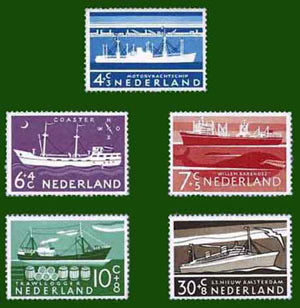 1957 Zomerzegels