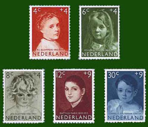 1957 Kinderzegels