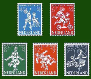 1958 Kinderzegels