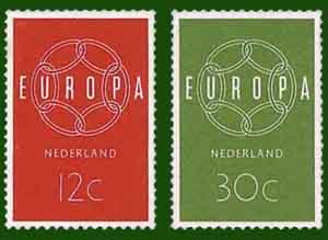 1959 Europa zegels