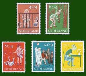 1959 Kinderzegels