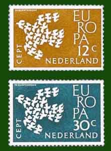 1961 Europa zegels