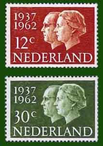 1962 25 jaar Huwelijk