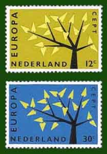 1962 Europa zegels