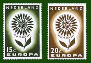 1964 Europa zegels