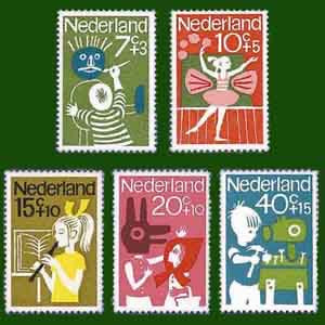 1964 Kinderzegels