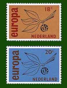 1965 Europa zegels