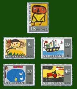 1965 Kinderzegels