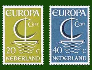 1966 Europa zegels