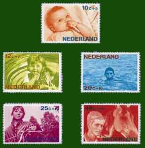 1966 Kinderzegels