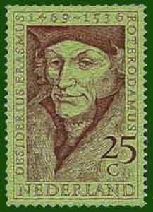 1969 Erasmus zegel