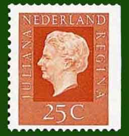 1969 Frankeer, 0,25 uit boekje