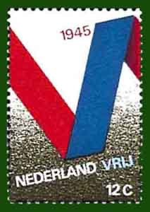 1970 Bevrijdingszegel