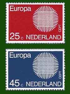 1970 Europa zegels