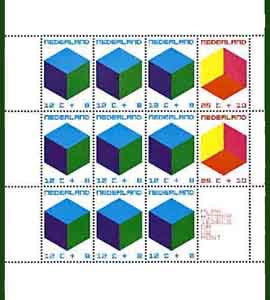 1970 Kind blok, kubussen