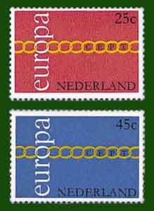 1971 Europa zegels