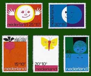 1971 Kinderzegels