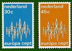 1972 Europa zegels