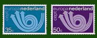 1973 Europa zegels