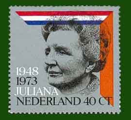 1973 Jubileumzegel