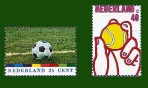 1974 Sportzegels