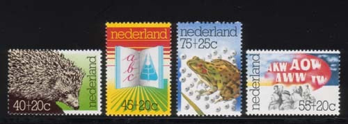 1976 Zomerzegels