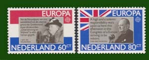 1980 Europa-zegels