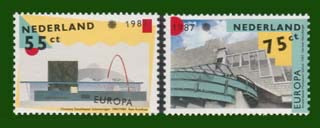 1987 Europa-zegels