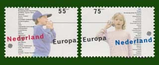 1989 Europa-zegels