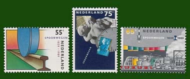 1989 150 jaar Spoorwegen