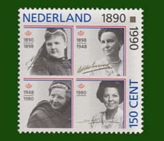 1990 Honderd jaar Oranjevrouwen