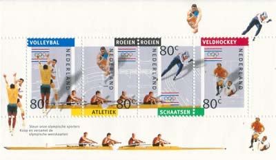 1992 Olympische Spelen (blok)