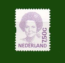 1994 Koningin Beatrix inversie, 7.50 gld.